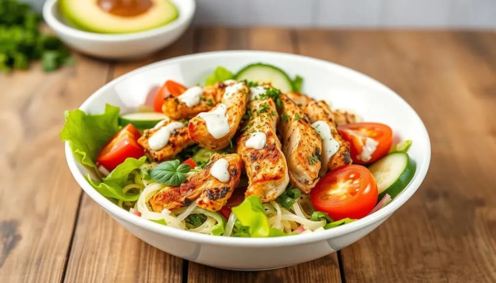 Sałatka gyros z czym podawać – zaskakujące dodatki, które zachwycą