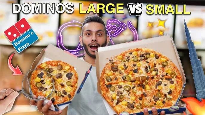 Jak duża jest pizza w Domino's? Odkryj średnicę 35 cm!