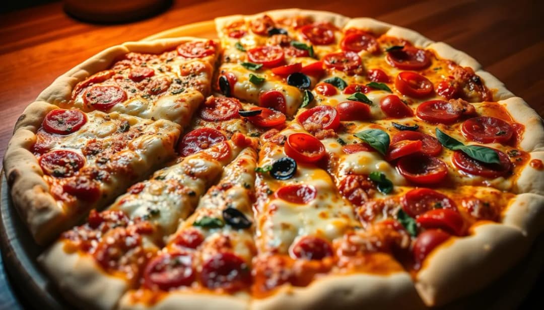 Pizza Hut ile cm? Sprawdź, jak duże są pizze i ich średnice