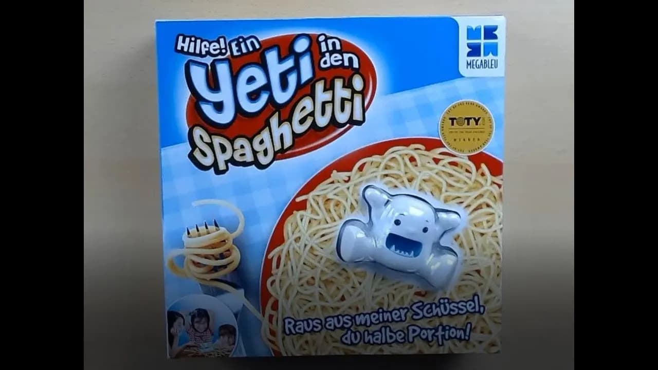 Yeti spaghetti – zasady gry i przepis na kreatywne danie Yeti spaghetti – zasady gry i przepis na kreatywne danie