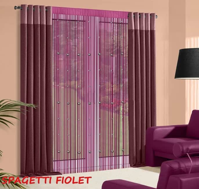 Firanki spaghetti – nowoczesne dekoracje okienne, które zachwycają